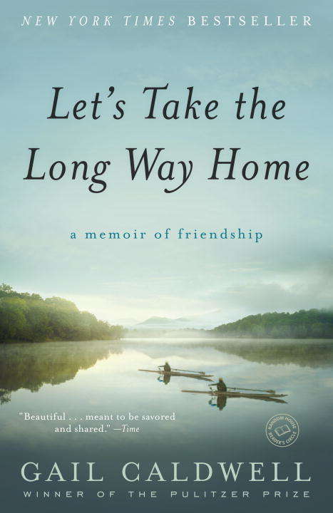 Book cover of Let's Take the Long Way Home