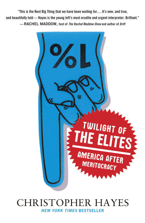 Book cover of Twilight of the Elites