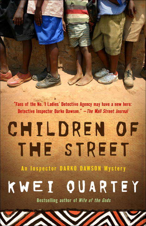 Book cover of Children of the Street