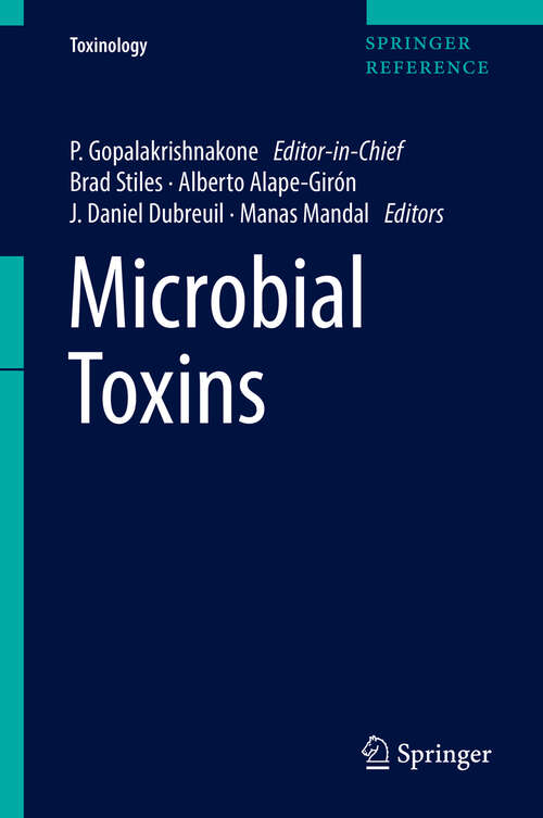 Book cover of Microbial Toxins