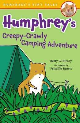 Book cover of Humphrey's Creepy-Crawly Camping Adventure
