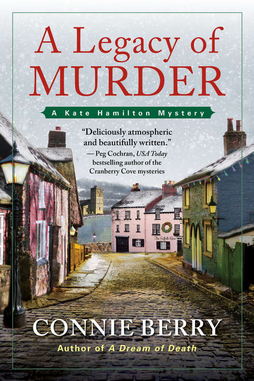 Book cover of A Legacy of Murder: A Kate Hamilton Mystery (A Kate Hamilton Mystery #2)