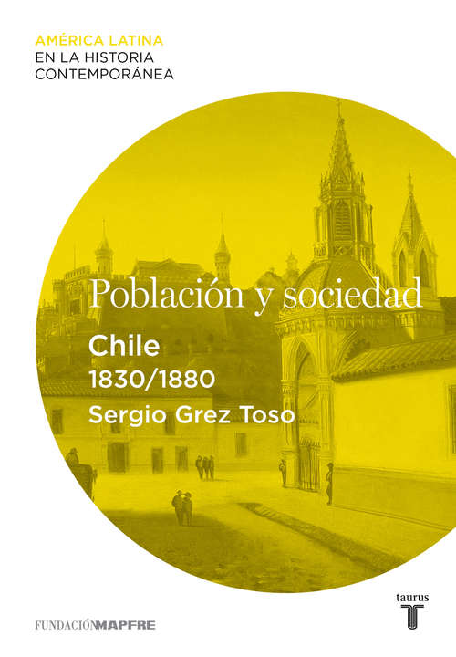 Book cover of Población y sociedad. Chile (1830-1880)