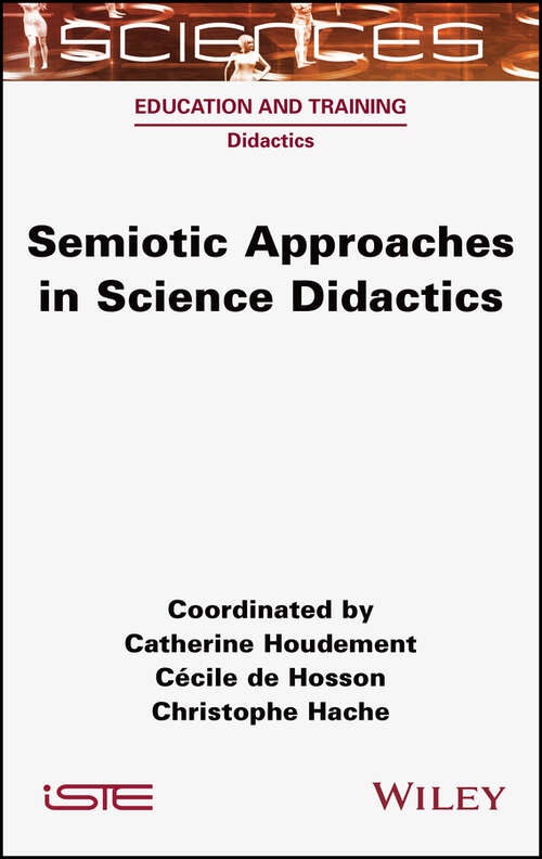 Book cover of Semiotic Approaches in Science Didactics