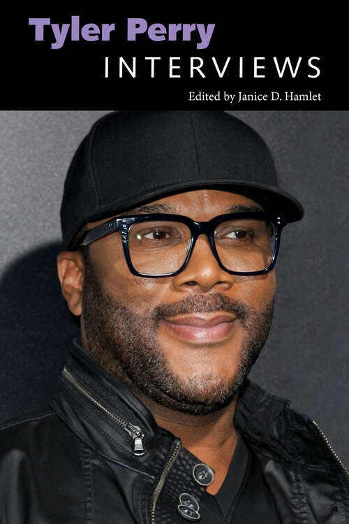 Book cover of Tyler Perry: Interviews (EPUB SINGLE) (Conversations with Filmmakers Series)