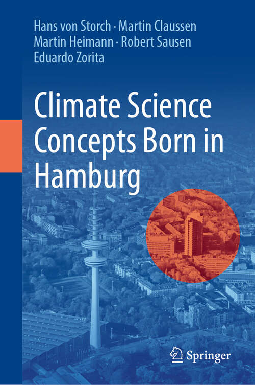 Book cover of Climate Science Concepts Born in Hamburg