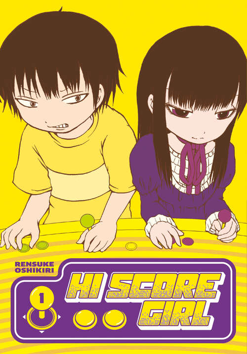 Book cover of Hi Score Girl 01 (Hi Score Girl #1)