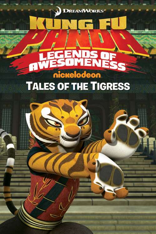 Book cover of Tales of the Tigress
