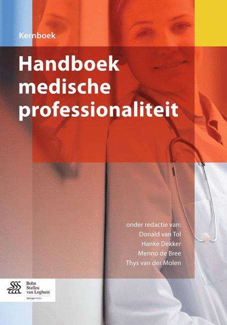 Book cover of Handboek medische professionaliteit