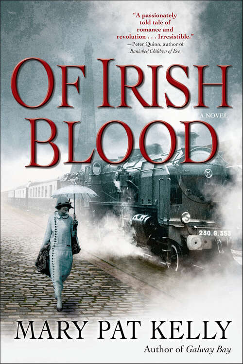 Book cover of Of Irish Blood: A Novel