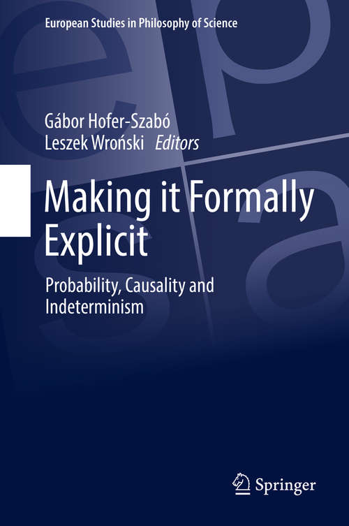 Book cover of Making it Formally Explicit