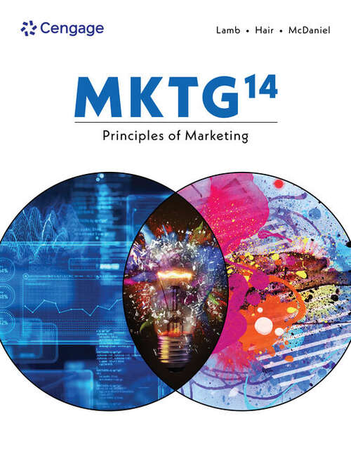 Book cover of MKTG 14: Principles of Marketing