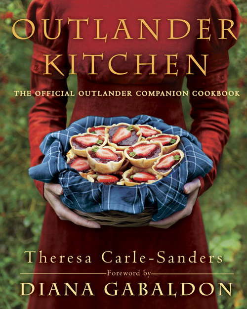 Book cover of Outlander Kitchen: The Official Outlander Companion Cookbook