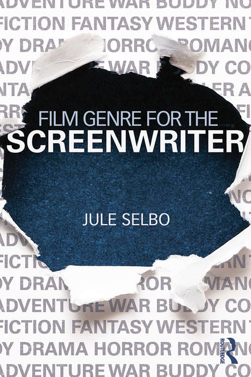Book cover of Film Genre for the Screenwriter