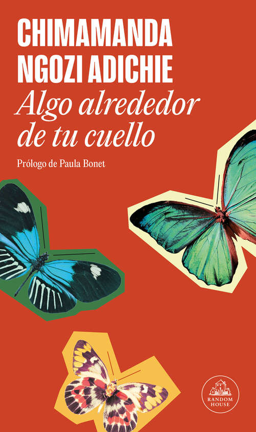 Book cover of Algo alrededor de tu cuello