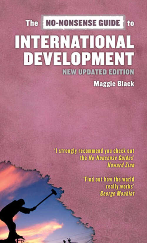 Book cover of No-Nonsense Guide to International Development, 2nd Edition (2) (No-Nonsense Guides #17)