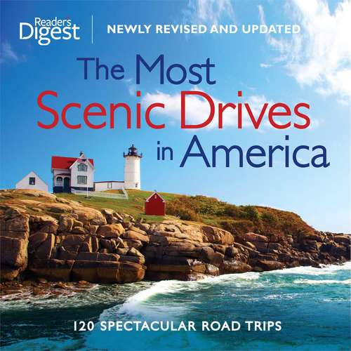 Book cover of The Most Scenic Drives in America, Newly Revised and Updated