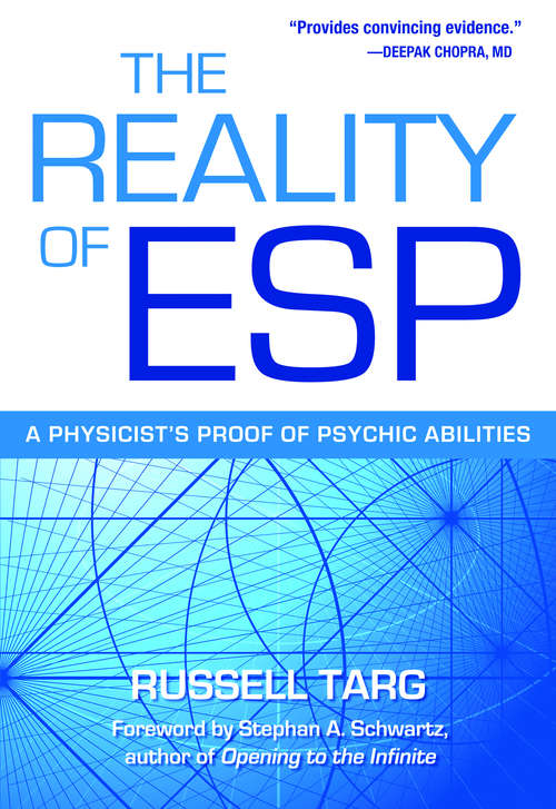 Book cover of The Reality of ESP
