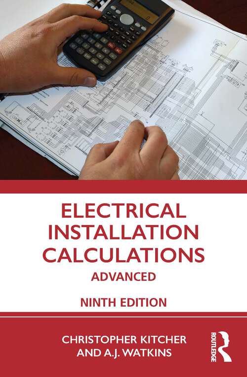 Book cover of Electrical Installation Calculations: Advanced (9)