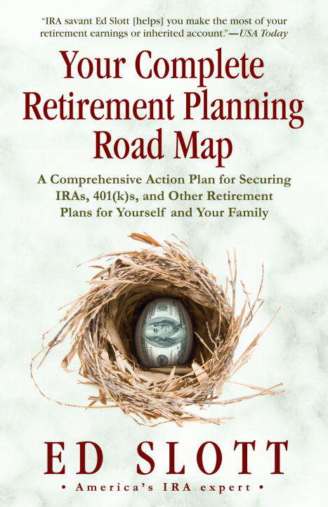 Book cover of Your Complete Retirement Planning Road Map