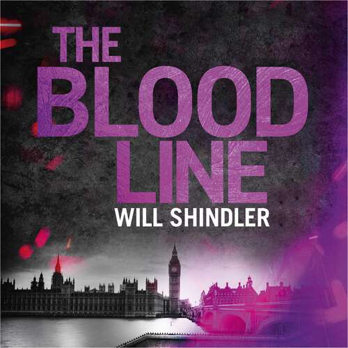 Book cover of The Blood Line: an absolutely gripping detective crime novel to keep you hooked (DI Alex Finn)