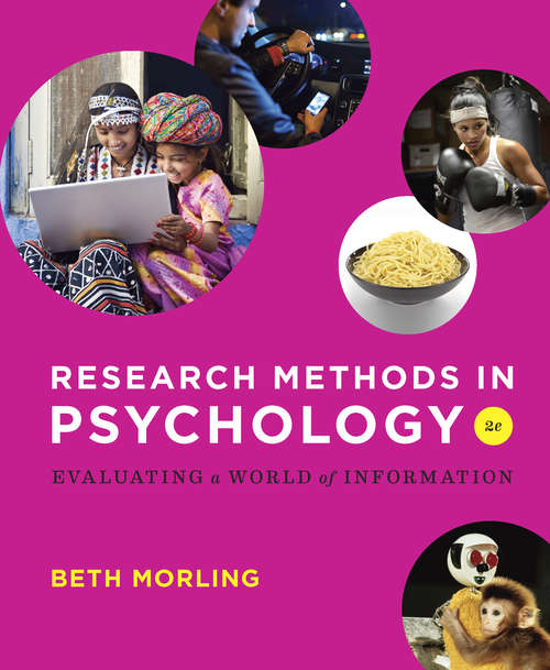 Book cover of Research Methods in Psychology (Second Edition)