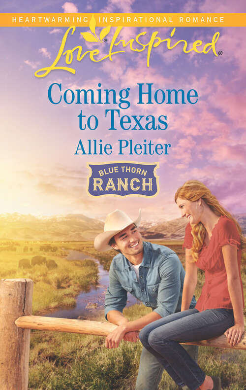 Book cover of Coming Home to Texas (Blue Thorn Ranch #2)