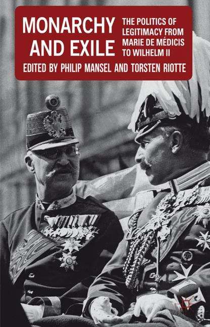 Book cover of Monarchy and Exile