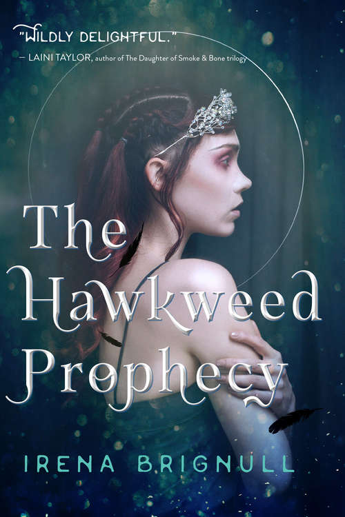 Book cover of The Hawkweed Prophecy (The Hawkweed Series #1)