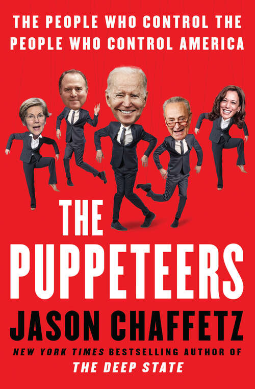 Book cover of The Puppeteers: The People Who Control the People Who Control America