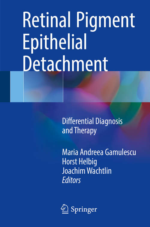Retinal Pigment Epithelial Detachment