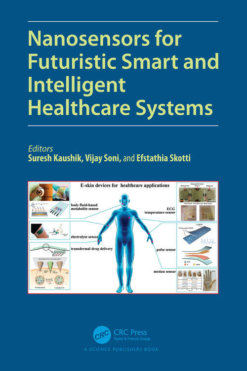 Book cover of Nanosensors for Futuristic Smart and Intelligent Healthcare Systems