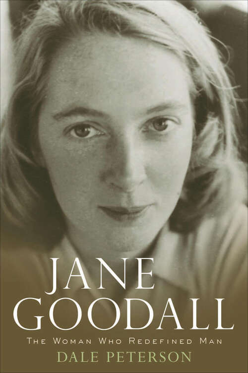 Book cover of Jane Goodall: The Woman Who Redefined Man