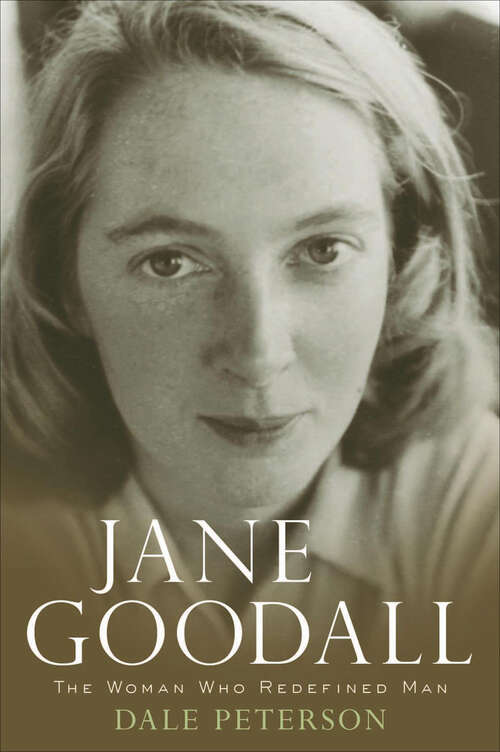 Book cover of Jane Goodall