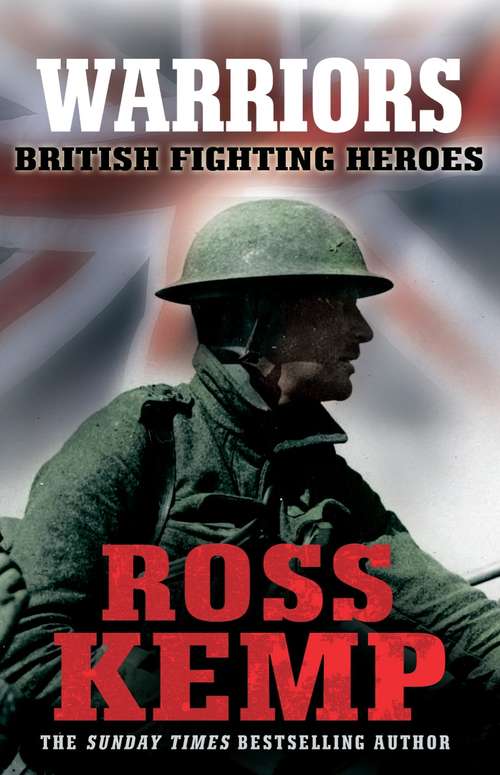 Book cover of Warriors: British Fighting Heroes