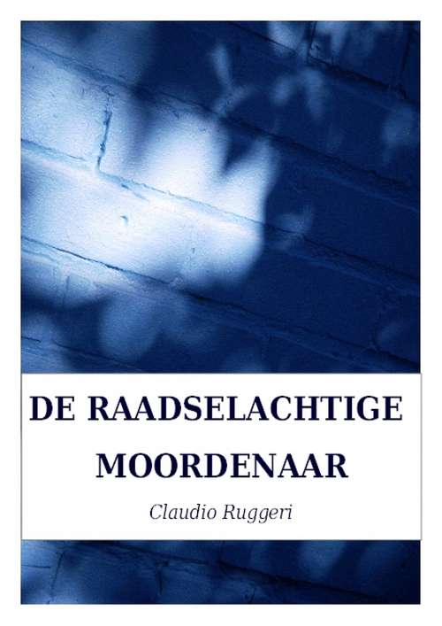 Book cover of De Raadselachtige Moordenaar
