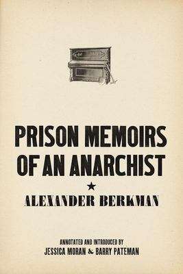 Book cover of Prison Memoirs of an Anarchist