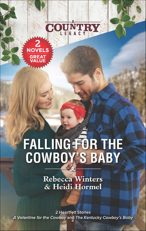 Book cover of Falling for the Cowboy's Baby (Reissue)