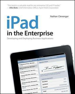 Book cover of iPad in the Enterprise