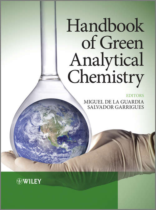 Book cover of Handbook of Green Analytical Chemistry