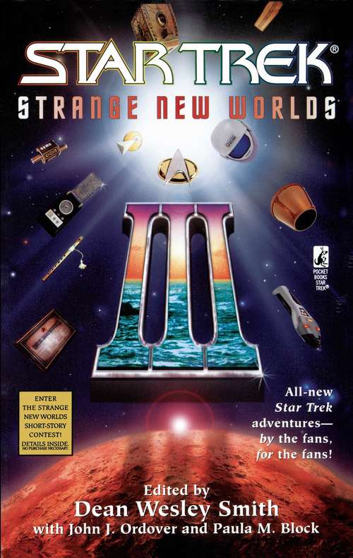 Book cover of Strange New Worlds III