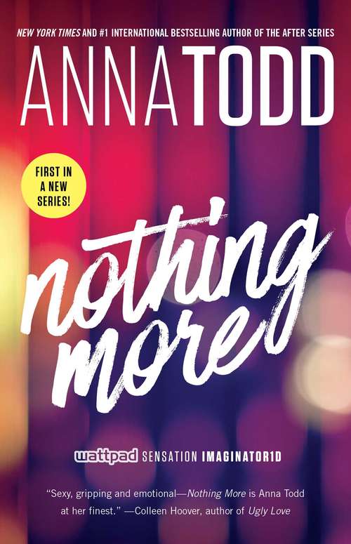 Book cover of Nothing More