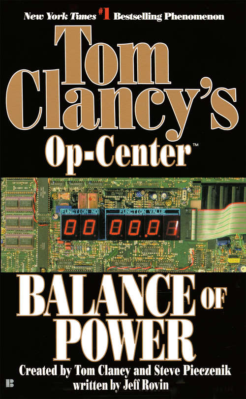 Balance of Power: Op-Center 05 (Tom Clancy's Op-Center #5)