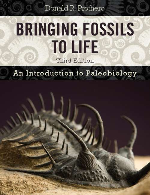 Book cover of Bringing Fossils to Life