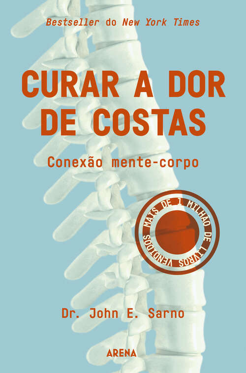 Book cover of Curar a dor de costas