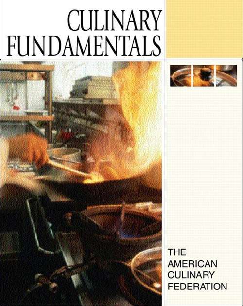 Book cover of Culinary Fundamentals