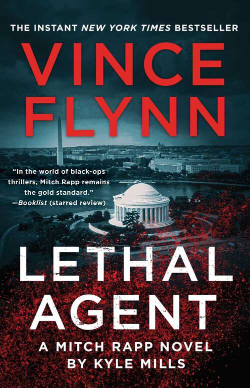 Book cover of Lethal Agent (A Mitch Rapp Novel #18)
