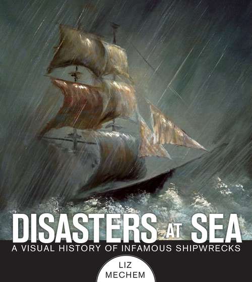 Book cover of Disasters at Sea