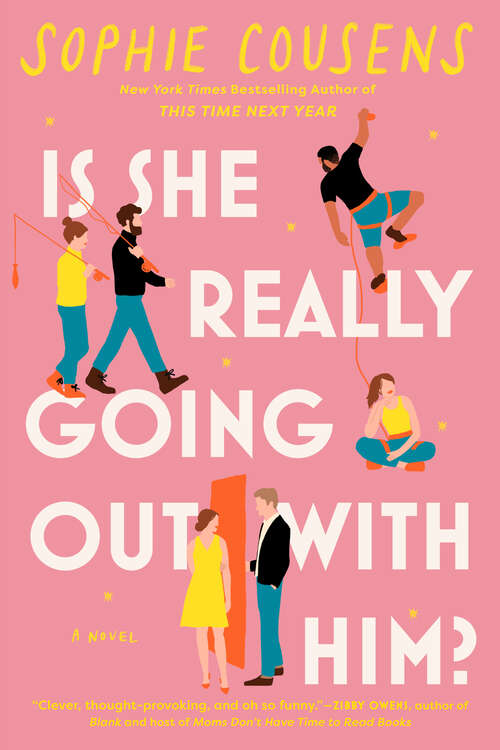 Book cover of Is She Really Going Out with Him?