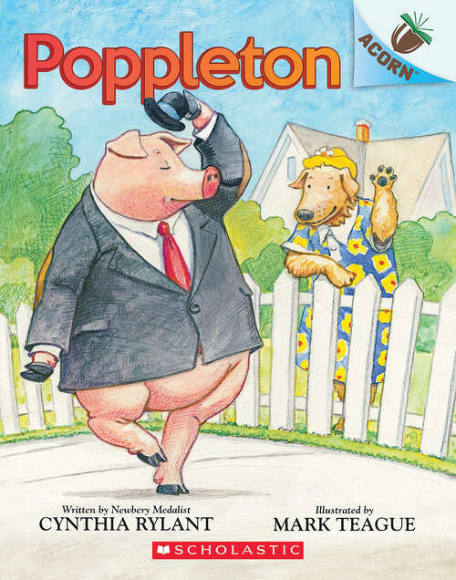 Book cover of Poppleton: An Acorn Book (Poppleton #1)